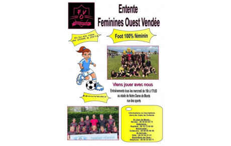 Féminines Ouest Vendée